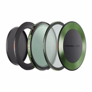 Variable density ND/CPL filter kit Freewell Brandon Li 72mm