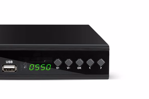 Cabletech URZ0336C – DVB-T2 H.265/HEVC -digitaalinen antenniverkon vastaanotin