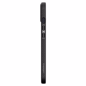 Spigen Liquid Air iPhone 13 kotelo - Matta musta