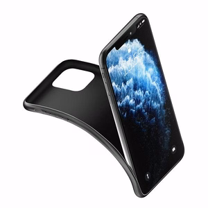 Apple iPhone 11 - 3mk Matt Case musta