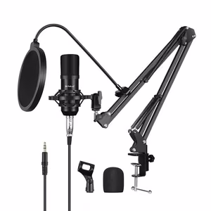 Puluz PU612B studio-/lähetyskondensaattorimikrofoni