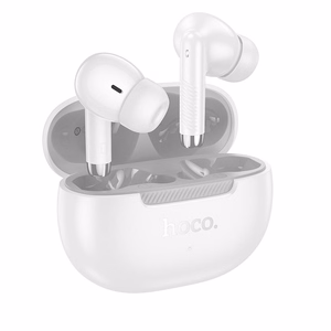 Hoco TWS EQ24 langattomat Bluetooth-nappikuulokkeet - valkoinen tähti