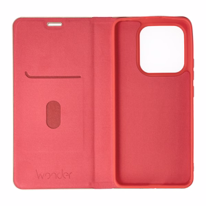 Wonder Frame Case for Xiaomi Redmi Note 14 5G red