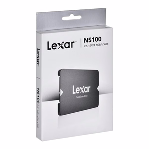 Lexar NS100 LNS100-1TRB – 1 Tt 2.5 tuuman SATA III SSD, lukunopeus jopa 550 Mt/s