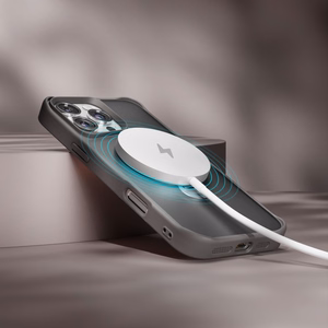 Etteri Matt Mag Ring Suojakuori iPhone 17 Air:lle harmaa