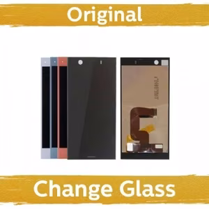 LCD-näyttö yhteensopiva Sony Xperia XZ1 Compact G8441 sininen (uudistettu: Kiina)