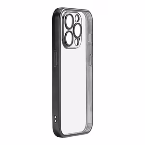 Suojapuhelinkotelo Joyroom JR-15Q4 iPhone 15 Pro Maxille (mattamusta)