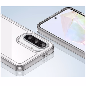Outer Space Suojakuori Samsung Galaxy A26:lle joustava kehys - läpinäkyvä