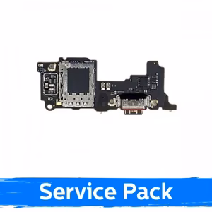 Latauspaikka yhteensopiva Xiaomi Poco F6 Pro flex-kaapelilla / Plata (Service Pack)
