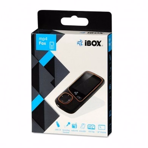 iBox IMP34V1816BK MP3/MP4-soitin 4 GB musta