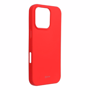 ROAR ALL DAY COLORFUL JELLY Suojakuori iPhone 16 Pro:lle kuuma vaaleanpunainen