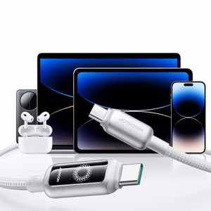 Joyroom S-A55 StarFlight Kaapeli 100W USB-C - USB-C 1,2m - musta