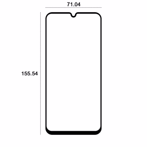 Etteri tempered glass 9D for Samsung Galaxy A25 5G (global)