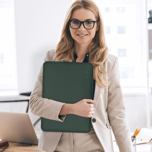 Tech-Protect Neoslim 15-16" Laptop Bag - Green