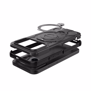 Tech-Protect TacticStand MagSafe case for Xiaomi Poco F8 Ultra - black