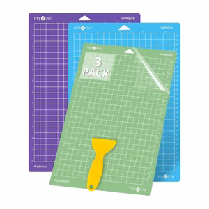 HTVRONT Cutting Mat 34.8 cm x 37 cm (Multicolor)
