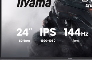 iiyama G-MASTER GB2441HSU-B1 tietokonenäyttö 60.5 cm (23.8") 1920 x 1080 pikseliä Full HD LED musta
