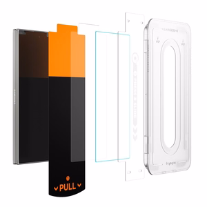 Spigen Glas.TR EZ Fit Pro HD Karkaistu lasi 2 kpl Samsung Galaxy Z Fold 7:lle - Läpinäkyvä