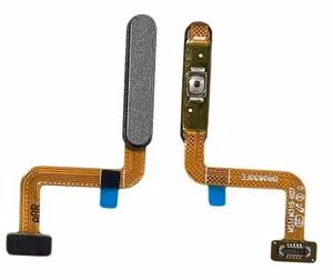 Flex Samsung M317 M31s virtapainike + sormenjäljellä musta alkuperäinen (service pack)