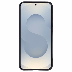 Slide Camera Armor Suojakuori Samsung Galaxy S25:lle musta
