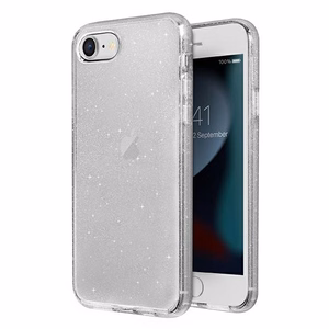 Uniq LifePro Xtreme kotelo iPhone 7 / 8 / SE 2020 / SE 2022 - läpinäkyvä hopea