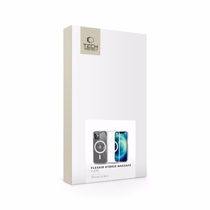 Tech-Protect FlexAir Hybrid MagSafe Suojakuori iPhone 12 minille - Kirkas