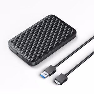 Orico 2520U3-V1 2,5 tuuman HDD/SSD USB Micro-B 5Gb/s -levyasema - musta