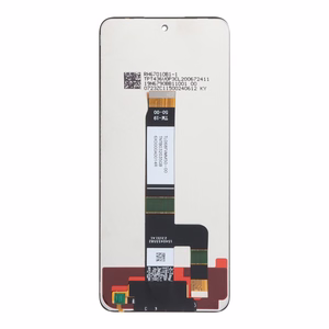 Ekranas Xiaomi Redmi 13 4G / Poco M6 4G su lietimui jautriu stikliuku juodas OEM