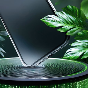 3mk Clear Case Eco Suojakuori Apple iPhone 16 Plus:lle - läpinäkyvä