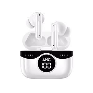 Blavec Bluetooth TWS Kuulokkeet BW-04 Prime Active ANC+ENC (BW04PA-W) valkoinen