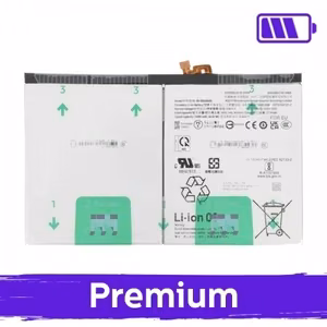 Akku yhteensopiva Samsung X820 / X826 (X620 / X626) Tab S10+ (Tab S10 FE+) EB-BX828ABE (OEM)