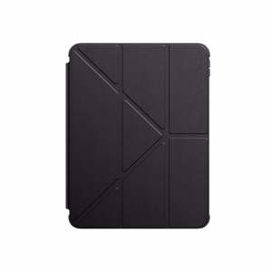 AmazingThing Titan Pro -suojakuori iPad A16 11" -mallille 720° kääntyvällä telineellä ja kynätelineellä, musta