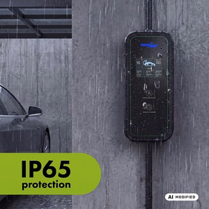 GreenBlue kannettava EV/PHEV-laturi, Type 2, kaapelin pituus 6,8 m, IP65, 11 kW, 220–380 V AC, 50/60 Hz, 16 A, 3-vaiheinen, GB1100