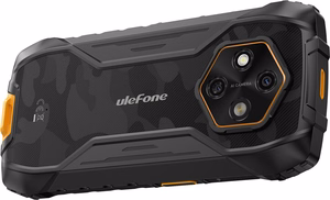 Ulefone RugKing 4 Pro, 8/128 GB, musta/oranssi