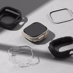 Ringke ID FC Glass 4-pack Karkaistu lasi Apple Watch Ultra 1 / 2 (49 mm)