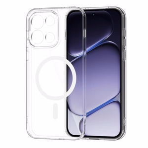 Tech-Protect FlexAir Hybrid MagSafe Case for OnePlus Nord 6 - Transparent