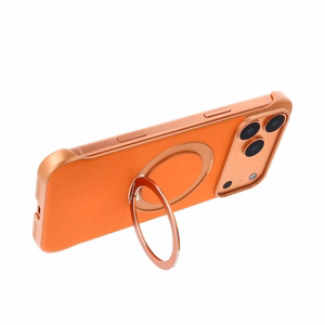 Suojakuori iPhone 17 AIR:lle Edge Free MagSafe-yhteensopiva oranssi