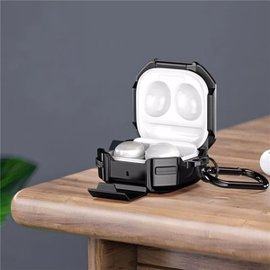 DUX DUCIS SECG - protective case for Samsung Galaxy Buds Live/Buds PRO/Buds2/Buds2 Pro Case Black