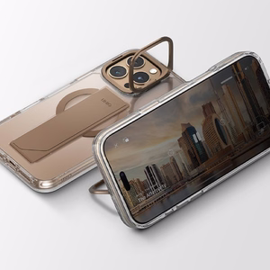 Uniq Heldro Max Magclick lataussuojakuori iPhone 16 Pro - läpinäkyvä