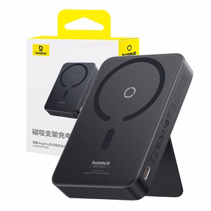 Varavirtalähde Baseus MagPro Magnetic 5000mAh 20W, MagSafe (musta)