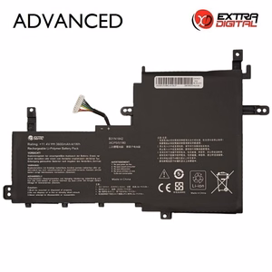 Kannettavan tietokoneen akku ASUS B31N1842, 3600 mAh, Extra Digital Advanced