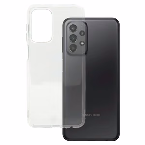 Ultra Clear 1mm Suojakuori Samsung Galaxy A23 4G / 5G:lle - läpinäkyvä