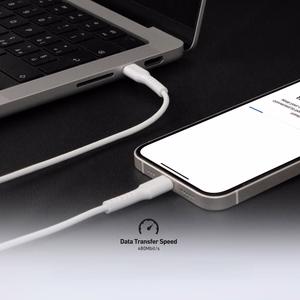SBS TECABLETCC10W USB-C Kaapeli - USB-C Power Delivery 25W 1m - valkoinen