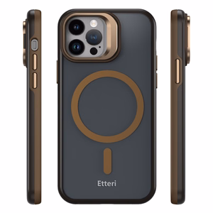 Etteri Morning Fog case for iPhone 12 / 12 Pro 6,1'' brown