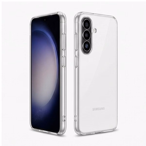 Tech-Protect FlexAir Suojakuori Samsung Galaxy A17 4G / 5G:lle - Läpinäkyvä