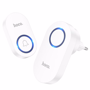 Wireless doorbell Hoco HI25 white