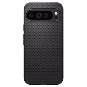 Spigen Liquid Air -suojakuori Google Pixel 9 Pro XL:lle - musta