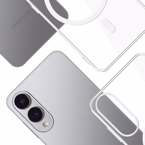 3mk Clear MagCase for Samsung Galaxy S25 Edge - transparent