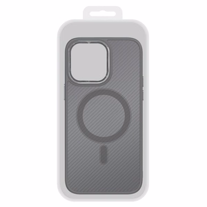 Tel Protect Magnetic Carbon Suojakuori iPhone 13 Pro:lle musta
