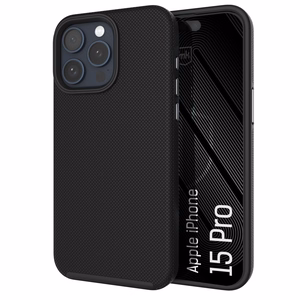 3mk Fortis MagCase for iPhone 15 Pro - Black